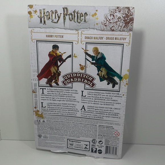 Mattel Harry Potter Quidditch doll ( damaged box ) - Picture 5 of 7